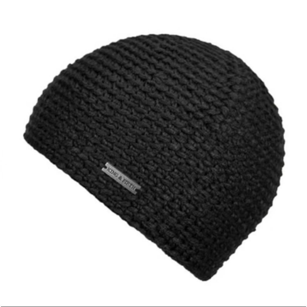 MENS SKULL CAP BEANIE - THE ORIGINAL D dark gray beanie new with tags
